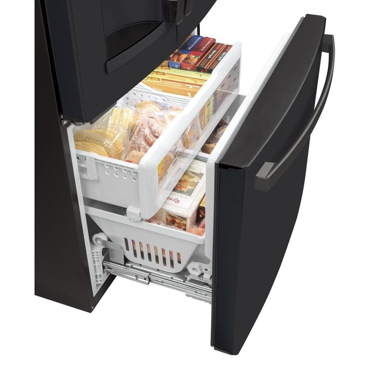 GE Appliances GYE22GENDS GE® ENERGY STAR® 22.1 Cu. Ft. CounterDepth